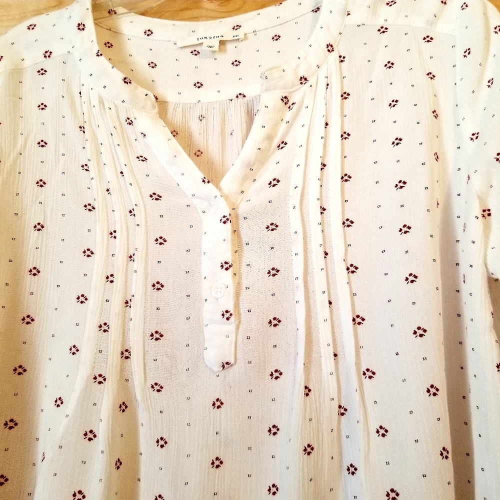 Fun2Fun Boho Blouse - Picture 4 of 8